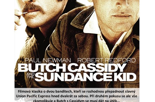 Filmový klub: Butch Cassidy a Sundance Kid