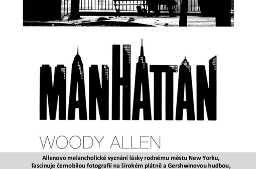 Filmový klub: Manhattan