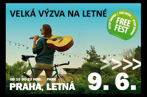 Free fest Letná