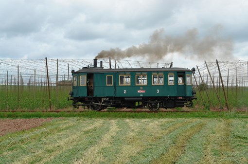 Historickým vlakem až skoro k Petrohradu
