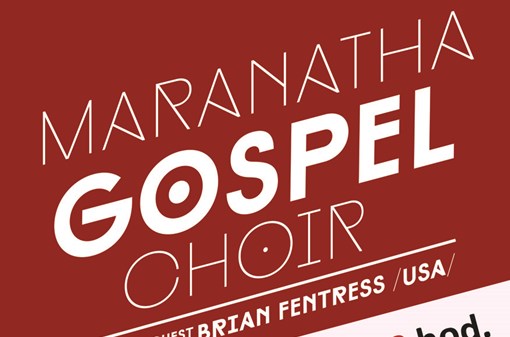 II. Vánoční koncert Maranatha Gospel Choir