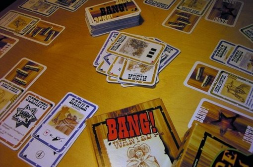 Karetní hra Bang