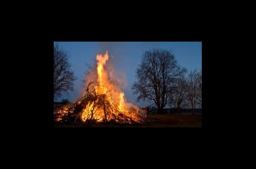 Keltský telegraf - svátek ohňů