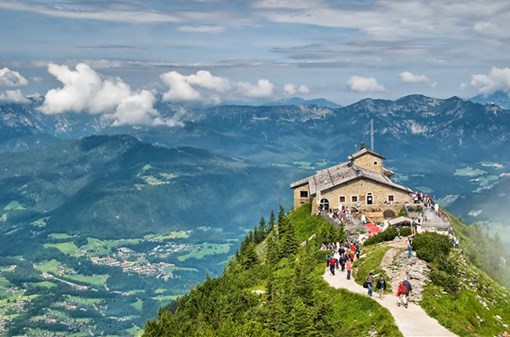 Kempování a pohodová turistika v Alpách