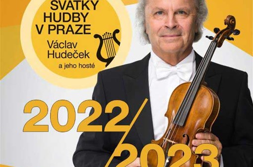 Koncert - Václav Hudeček a hosté - 1 místo volné