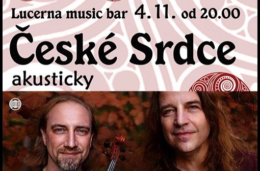 Koncert České srdce - vstupenky zdarma
