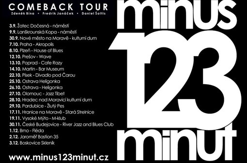 Koncert kapely Minus123minut