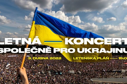 LETNÁ - Společně pro Ukrajinu / Разом за Україну