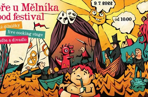 Moře u Mělníka - 3. ročník festivalu jídla a pití pro celou rodinu