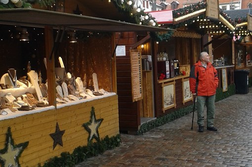 Nejkrásnější adventní trhy ve Frankách v Bayreuthu