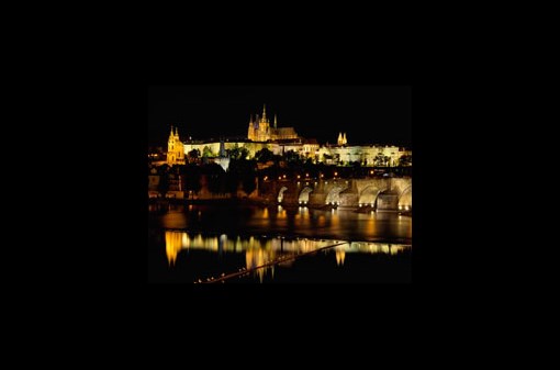 Noční procházka Prahou