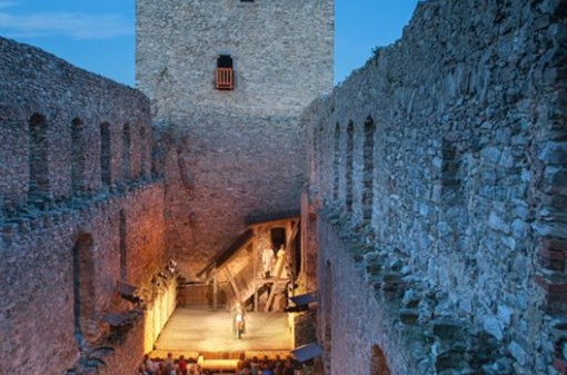 Srpnová Šumava s noční prohlídkou strašidelného hradu Kašperk