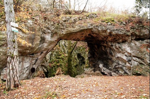 Okolo Koněpruských jeskyní - ovšem stále na povrchu