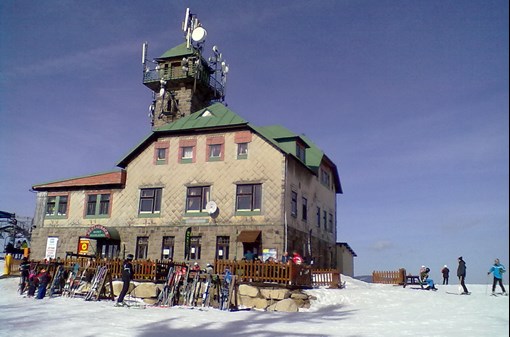 Páteční lyžování v Jizerkách