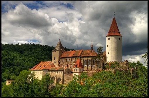 Pěší výlet s prohlídkou hradu Křivoklát