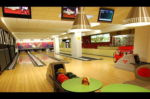 Prázdninový bowling na Chmelnici