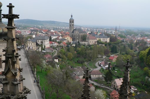 Sion a Kutná Hora