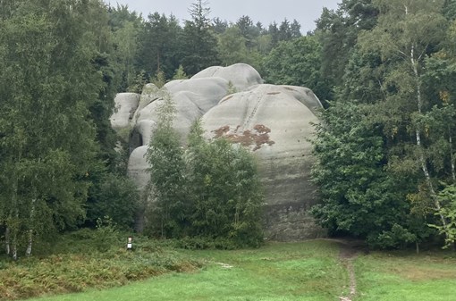 Sloní kameny, vyhlídky a různorodé skalní útvary v Lužických horách