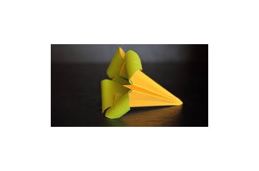Složte si origami - srdce a květiny