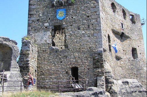 Sobotní výlet na hrad Valečov.