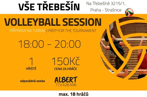 Special Volleyball Session I.