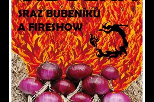 Sraz bubeníků a fireshow Tribo Fuego 2015 / 01
