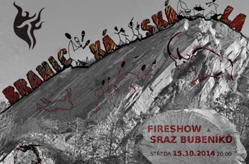 Sraz bubeníků a fireshow Tribo Fuego 8 / 2014