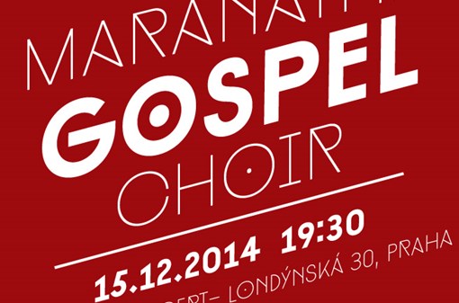 Vánoční koncert Maranatha Gospel Choir