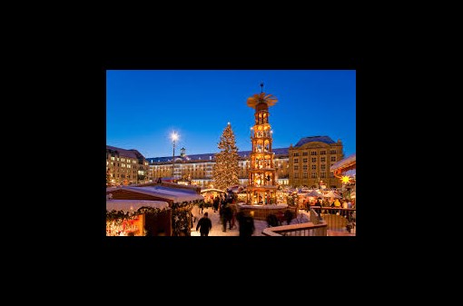 Vánoční trhy v Dráždanech