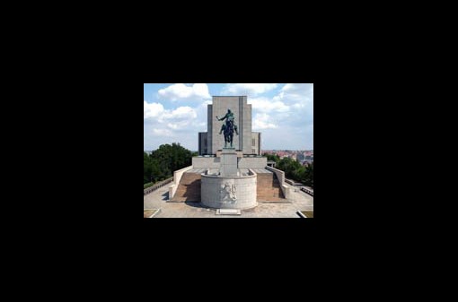 Prohlídka památníku Vítkov