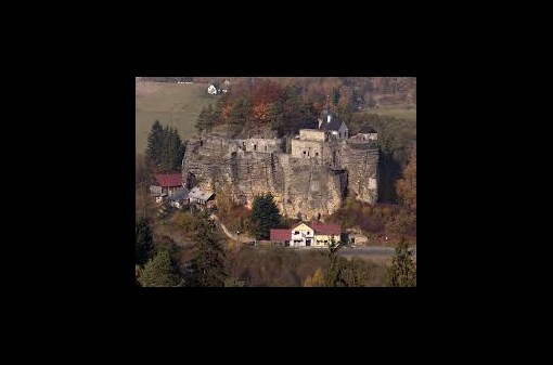 Vylet na vikend - k skalnemu hradu Sloup