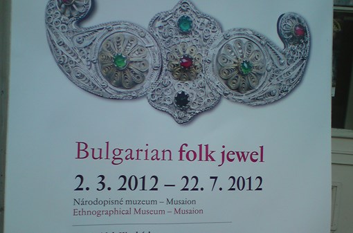 výstava  Bulharský šperk