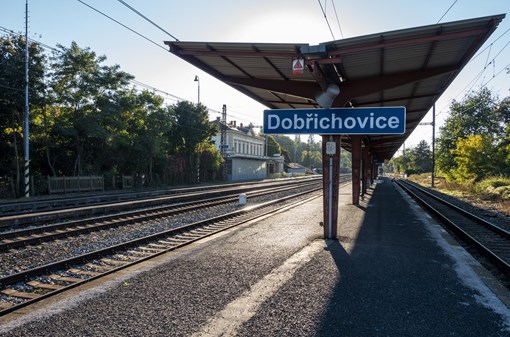 Z Dobřichovic do Davle
