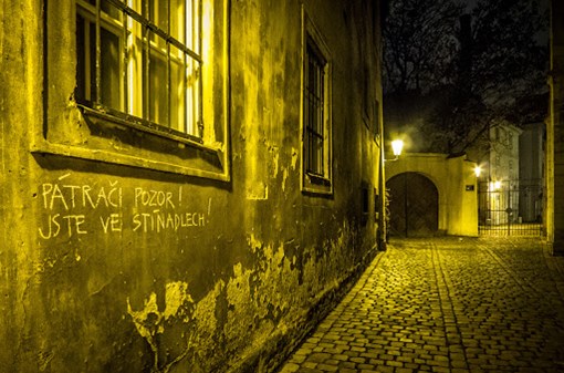 Záhada hlavolamu v Praze