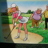 11 - Golf je prý vhodný pro všechny věkové kategorie