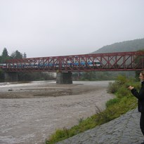 most u Černošic