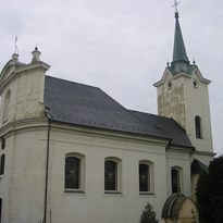 kostel v Radotíně
