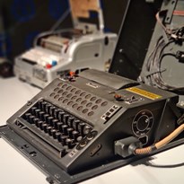 19 - Muzeum špionáže (Enigma)