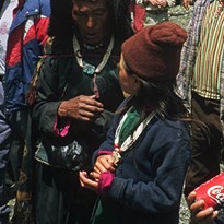 šlechtična z Ladakhu