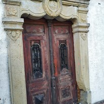 Historické dveře. 1811