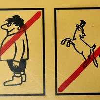 21 - Zákaz pálení ohňů a honění koz :-)