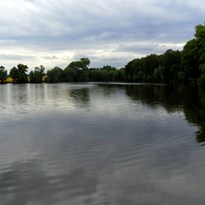 11 - Malebný rybník v Předboji