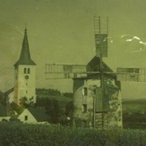Dobová fotka mlýna