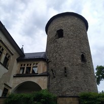 Věž původního hradu.