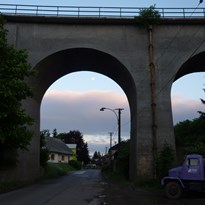 Viadukt ve Staré Pace