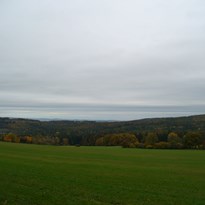 Pohled směrem Beroun, Hořovice
