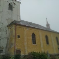 Kostel svatého Mikuláše.