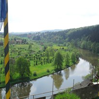 Výhled z Českého Šternberku