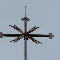 kříž na poustevně na Skalce