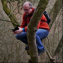 Šest z pěti čtenářů říká, že čtení v mobilu je nejlepší na stromě